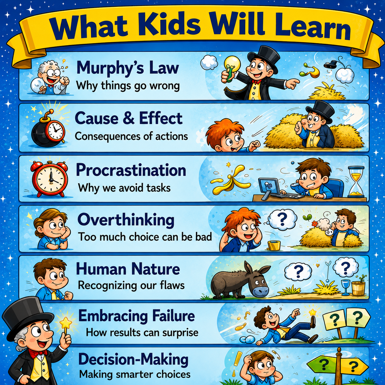 Murphy’s Law – The Scarily Accurate