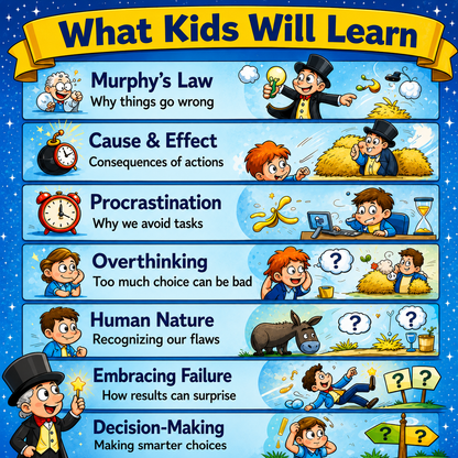 Murphy’s Law – The Scarily Accurate