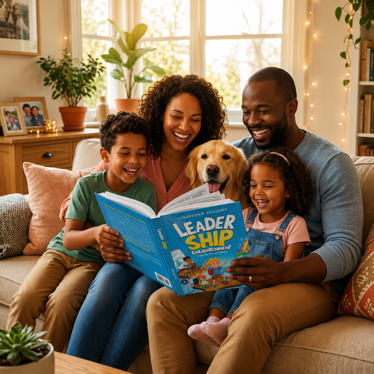 Children's Leadership Cultivates and Stimulates
