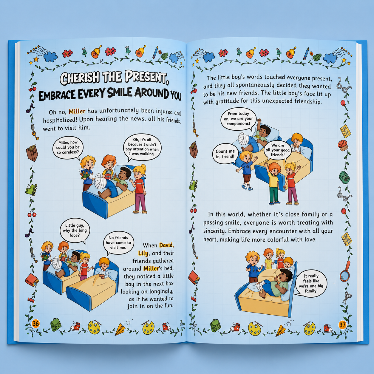 Children's Leadership Cultivates and Stimulates