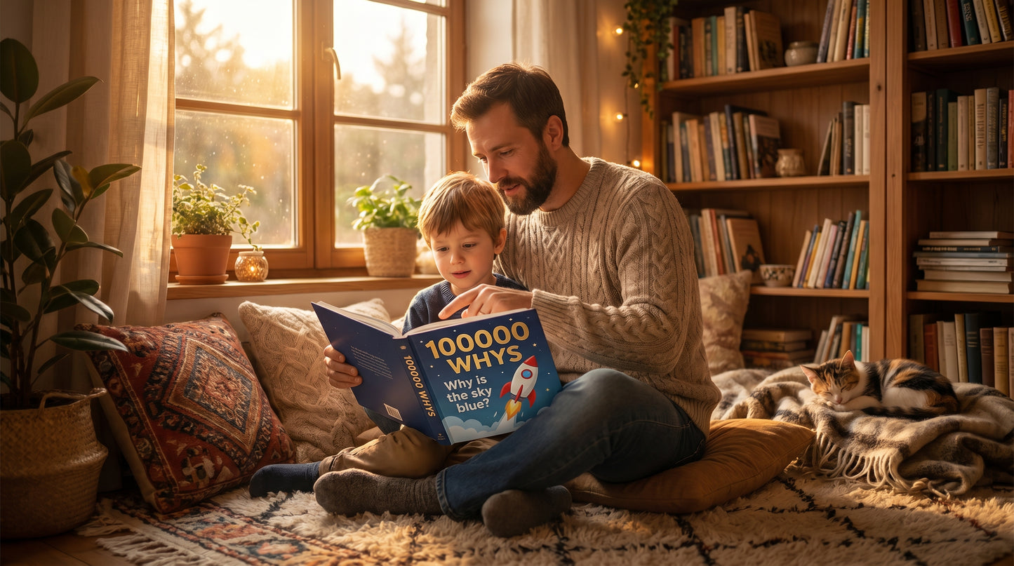 Enciclopedia Infantil: 100,000 Porqués – Despierta el Genio en tus Hijos