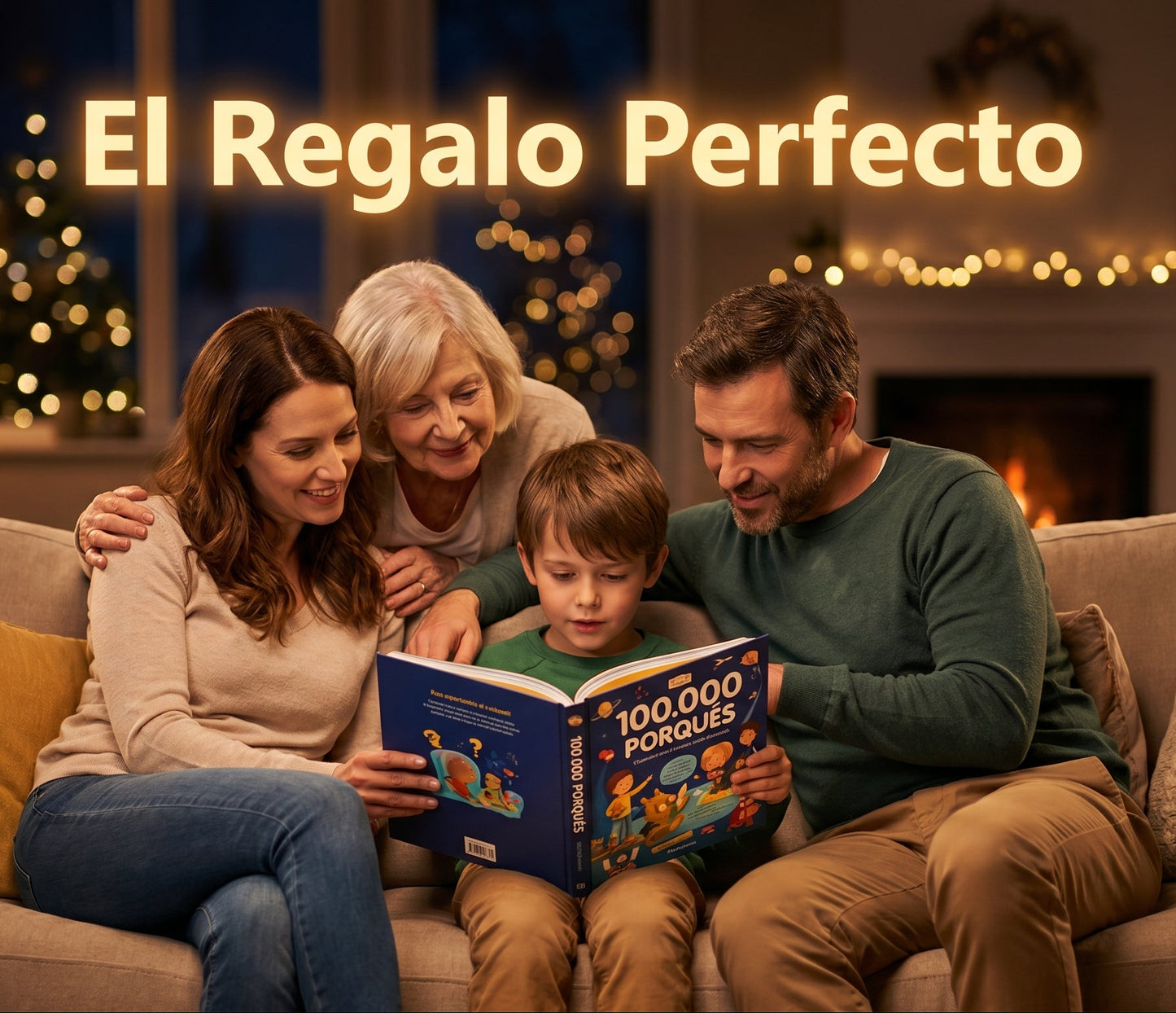 Enciclopedia Infantil: 100,000 Porqués – Despierta el Genio en tus Hijos