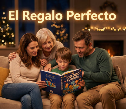 Enciclopedia Infantil: 100,000 Porqués – Despierta el Genio en tus Hijos