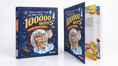 Enciclopedia Infantil: 100,000 Porqués – Despierta el Genio en tus Hijos