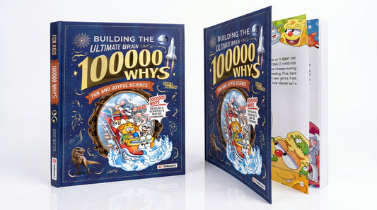 Enciclopedia Infantil: 100,000 Porqués – Despierta el Genio en tus Hijos