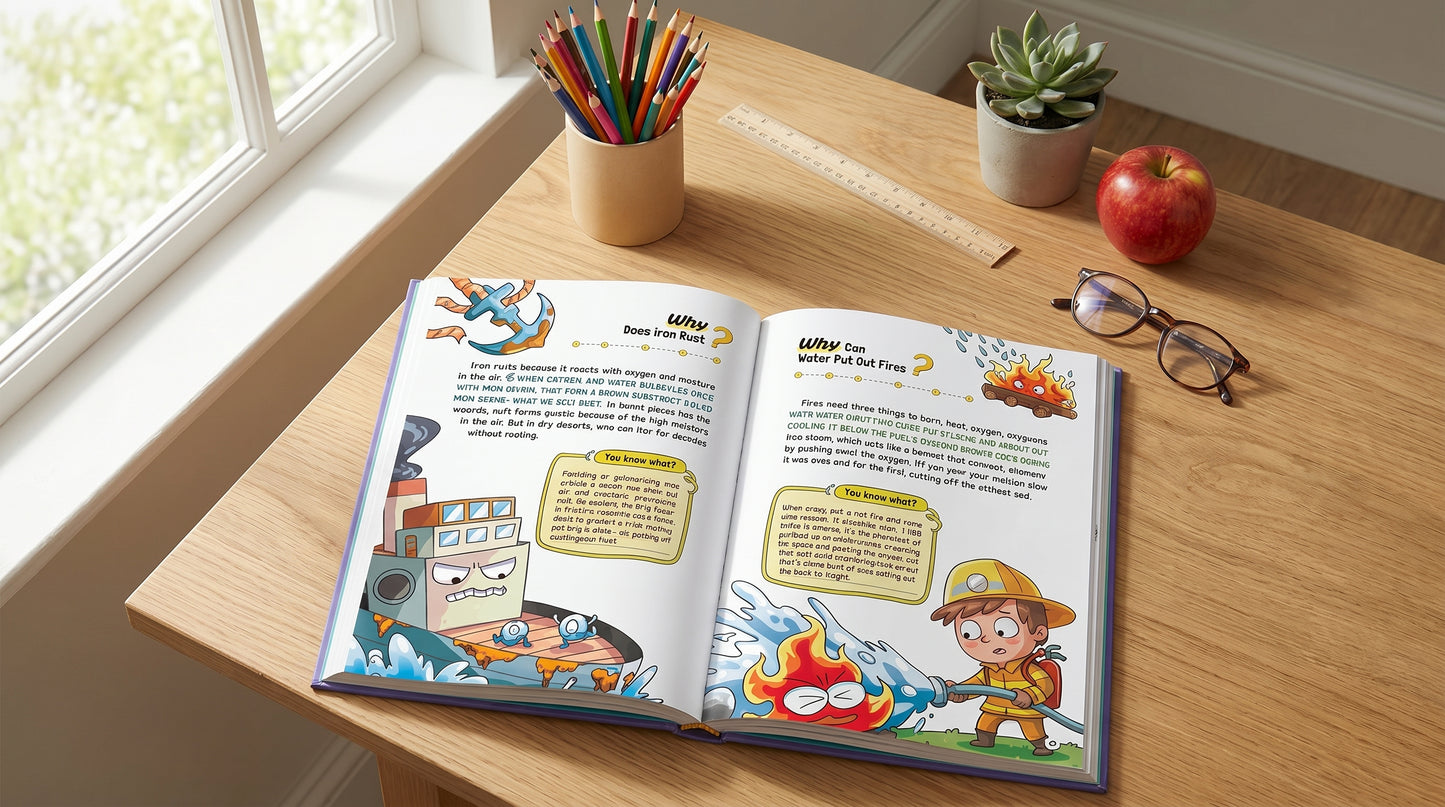 Enciclopedia Infantil: 100,000 Porqués – Despierta el Genio en tus Hijos